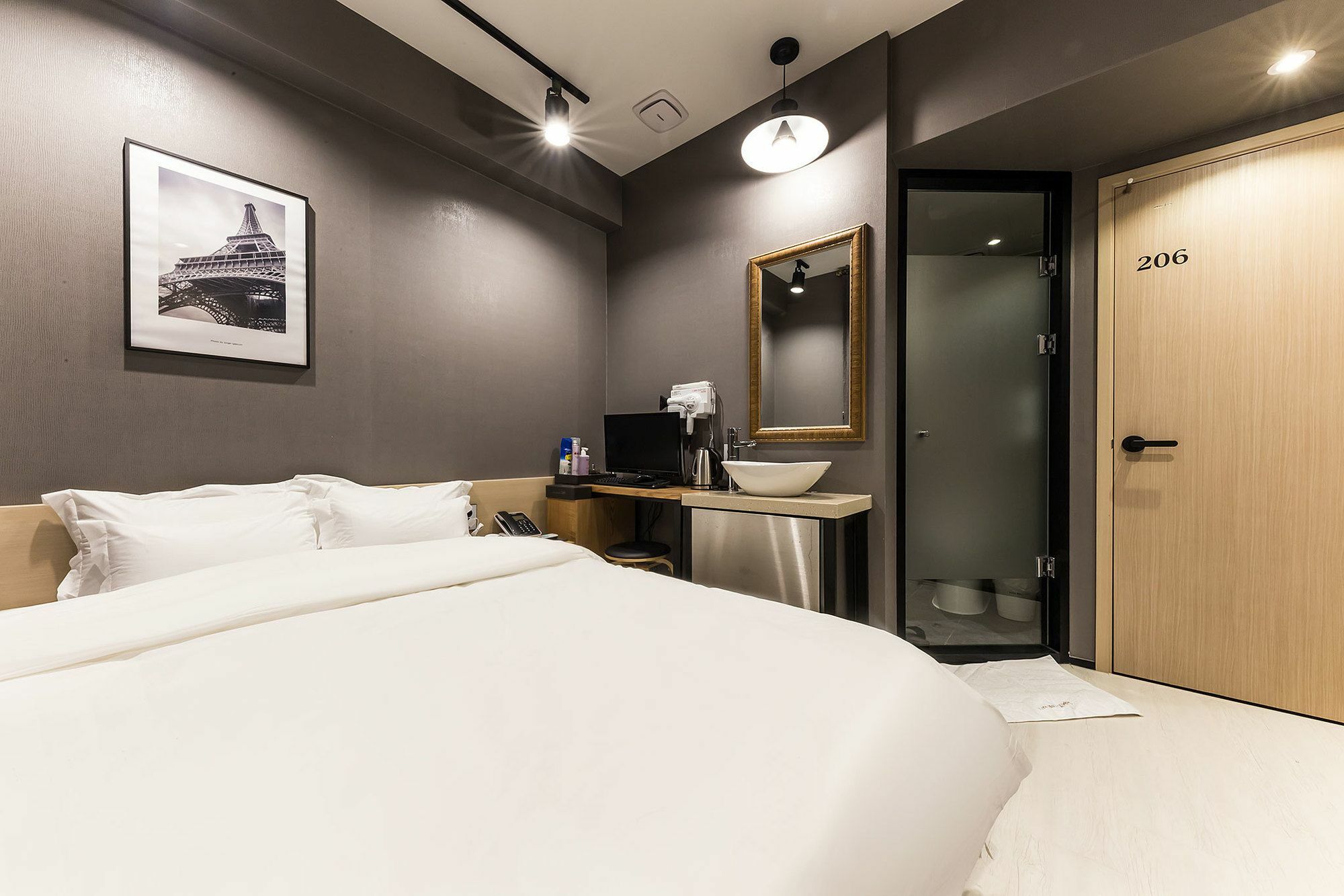 Raha Hotel ソウル特別市 エクステリア 写真