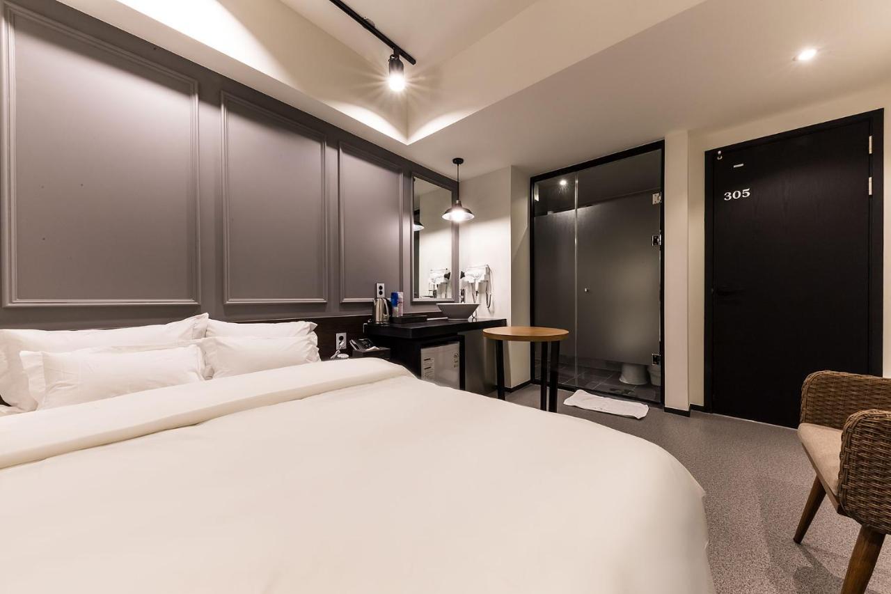 Raha Hotel ソウル特別市 エクステリア 写真